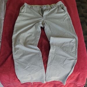 The North Face Gray Chinos for Versatile Style